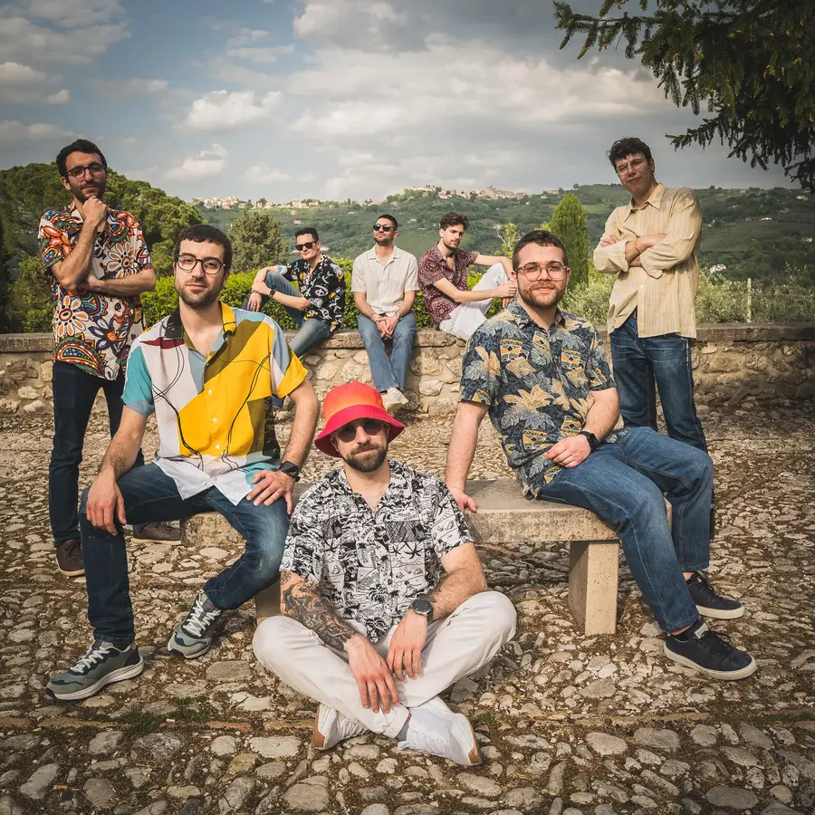 Extra Sauce band portrait